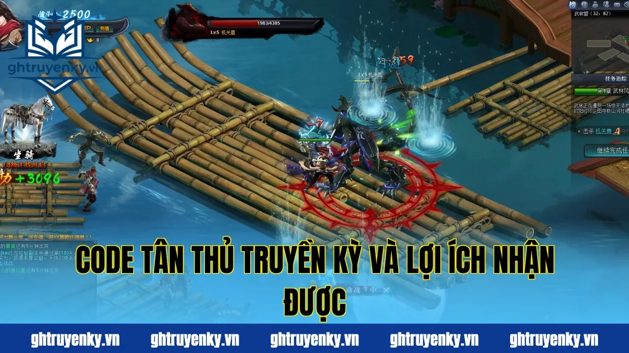 Code tân thủ truyền kỳ và lợi ích nhận được
