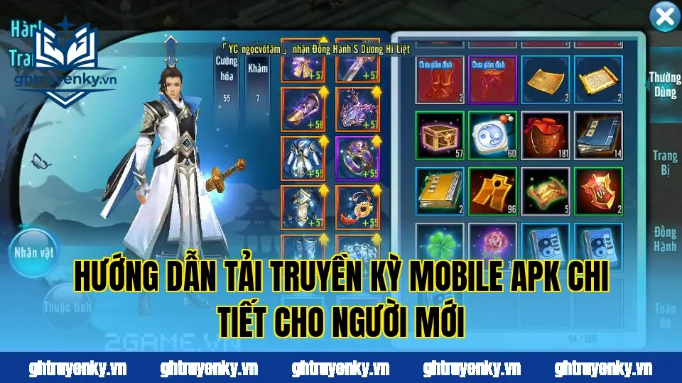 Hướng dẫn tải Truyền Kỳ Mobile APK chi tiết cho người mới