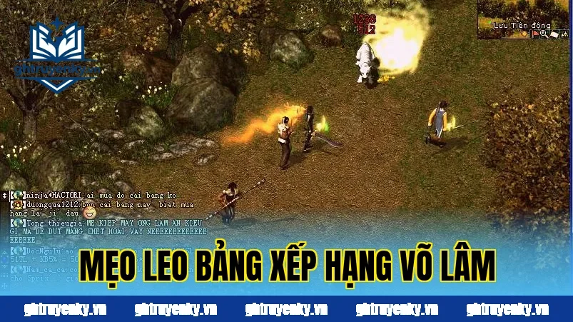 Mẹo leo bảng xếp hạng võ lâm