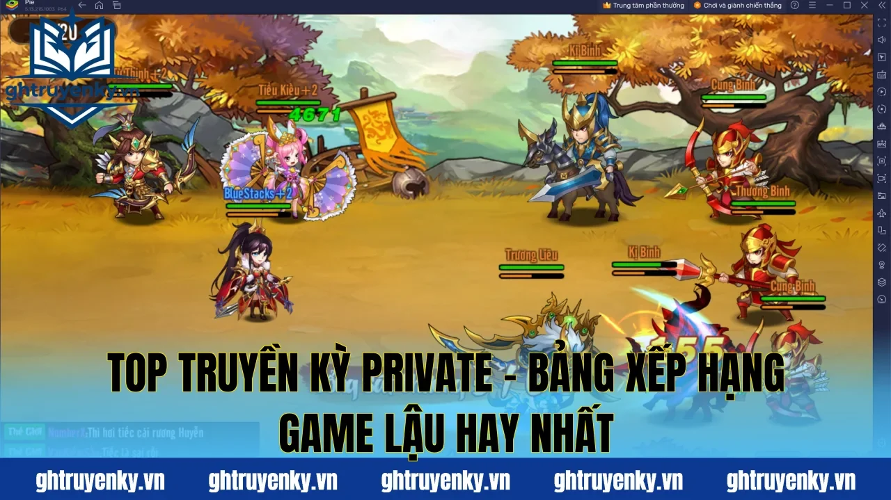 Top Truyền Kỳ Private – Bảng Xếp Hạng Game Lậu Hay Nhất