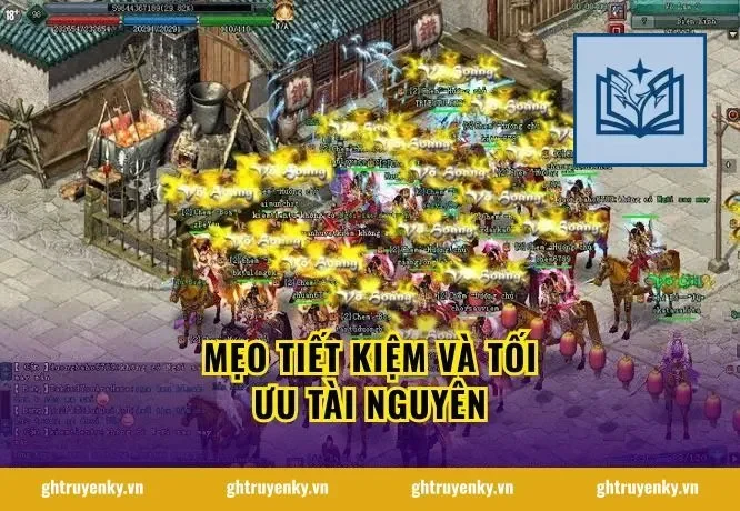 Mẹo tiết kiệm và tối ưu tài nguyên